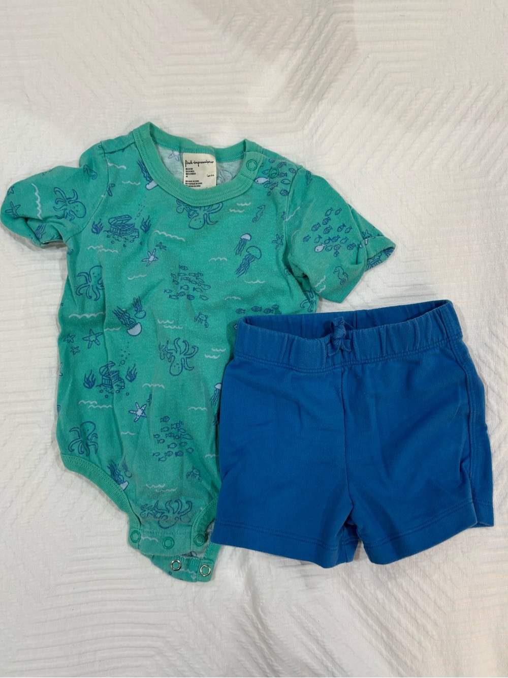 First Impressions Teal Ocean set